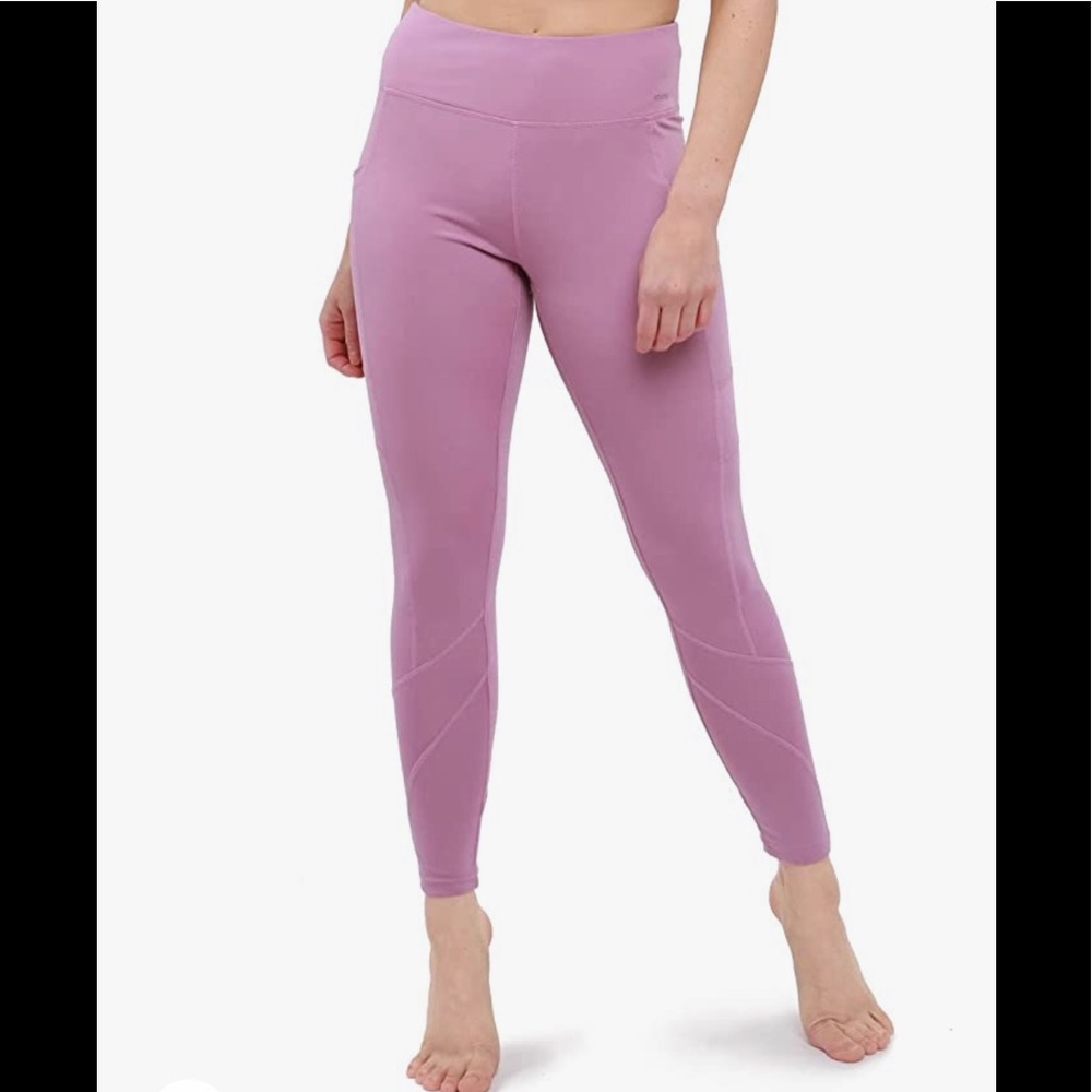 NWT Fitkicks Crossovers Purple Active Lifestyle Leggings